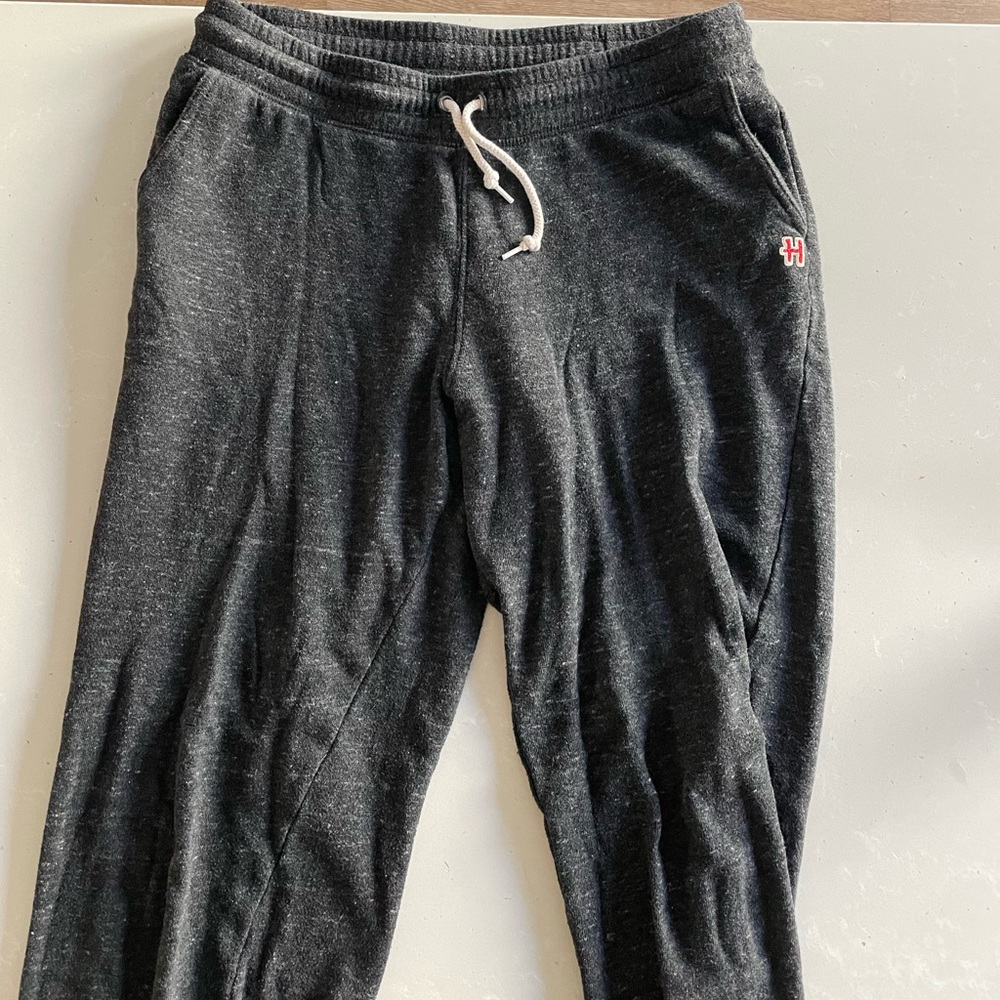 Homage crop gray sweatpants